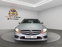 Begagnad Mercedes C220 SE 194 HK (142 kW) 2018 Silver Sedan