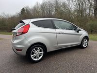 Used Ford Fiesta Zetec 2015 Silver Hatchback