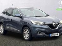 Second-hand Renault Kadjar Dynamique 140 CP (102 kW) 2018 Gri SUV
