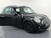 Used Mini Cooper Clubman 2012 Black Estate