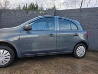 Used Nissan Micra Visia 2011 Grey Hatchback