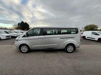 Used Ford Tourneo Custom Titanium 130 HP (95 kW) 2022 Silver Van