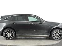 Used Mercedes EQC400 AMG line 300 kW (408 HP) 2022 Grey SUV