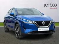 Used Nissan Qashqai Tekna+ 155 HP (114 kW) 2021 Blue SUV