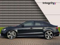 Used Audi RS3 Advanced 400 HP (294 kW) 2018 Black Sedan