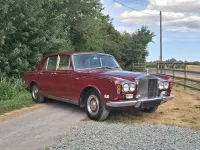 Used Rolls Royce Silver Shadow 1970 Red