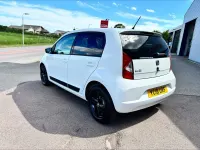Used Seat Mii Design 2018 White Hatchback