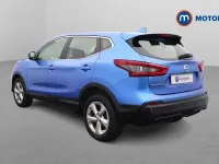 Used Nissan Qashqai Acenta Premium 140 HP (102 kW) 2019 Blue SUV