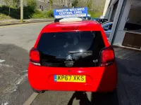Used Citroën C1 Flair 2017 Red Hatchback