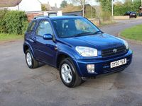 Used Toyota RAV4 2003 Blue SUV