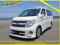 Used Nissan Elgrand 2009 White MPV