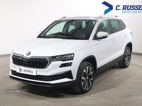 Used Skoda Karoq SE L 150 HP (110 kW) 2023 White SUV