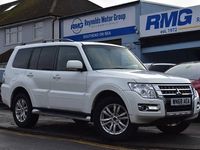 Used Mitsubishi Shogun 190 HP (139 kW) 2017 White SUV