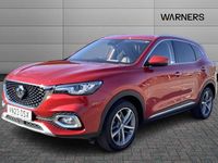 Used MG HS Exclusive 160 HP (117 kW) 2023 Red SUV