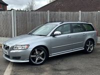 used Volvo V50 2.0 D3 R DESIGN 5d 148 BHP