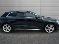 Used Audi A3 Sportback e-tron S-Line 201 HP (147 kW) 2021 Mythos black Hatchback