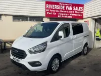 Used Ford Transit Custom Limited 130 HP (95 kW) 2023 White Van