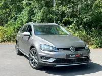 Used VW Golf VII 2017 Grey Estate