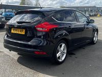 Used Ford Focus Zetec 120 HP (88 kW) 2015 Black Hatchback