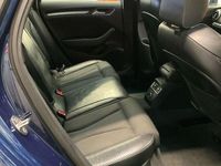 Used Audi A3 S-Line 2014 Blue Hatchback