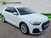 Usado Audi A1 Sportback Sport 110 HP (80 kW) 2021 Branco Citadino