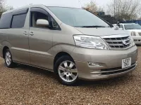 Used Toyota Alphard 2022 Gold MPV