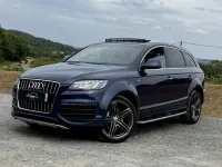 Used Audi Q7 S-Line 241 HP (177 kW) 2015 Blue SUV