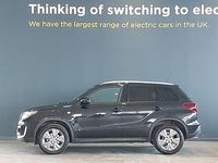 Used Suzuki Vitara SZ-T 115 HP (84 kW) 2022 Black SUV