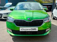Used Skoda Fabia SE L 2020 Green Hatchback