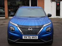 New Nissan Juke N-Connecta 143 HP (105 kW) 2025 Blue SUV