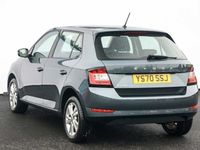 used Skoda Fabia 1.0 TSI (95ps) SE DSG 5-Dr Hatchback