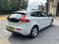 Used Volvo V40 115 HP (84 kW) 2014 Blue Hatchback