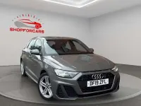 Used Audi A1 Sportback S-Line 150 HP (110 kW) 2019 Grey Hatchback