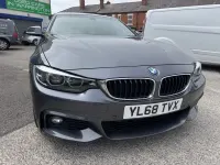 Used BMW 430 M Sport 2018 Grey Coupe