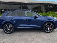 Used Audi Q3 Advanced 150 HP (110 kW) 2026 Blue SUV