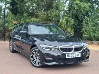Used BMW 330e M Sport 292 HP (214 kW) 2020 Black Sedan