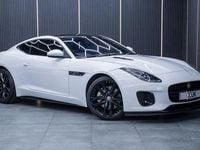 Used Jaguar F-Type R-Dynamic 300 HP (220 kW) 2018 White Coupe