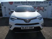 Used Toyota RAV4 Design 2018 White SUV