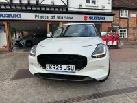 Used Suzuki Swift 2025 Pure white Hatchback