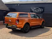 Used Ford Ranger Wildtrack 200 HP (147 kW) 2018 Orange Pickup