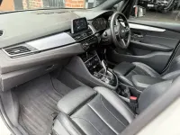 Used BMW 218 M Sport 140 HP (102 kW) 2018 White MPV