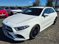 Begagnad Mercedes A180 Executive 116 HK (85 kW) 2018 Vit Halvkombi