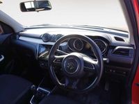 Used Suzuki Swift SZ-T 2020 Red Hatchback