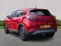 Used Ford Puma Titanium 2022 Red SUV