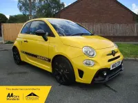 Used Abarth 595 Competizione 180 HP (132 kW) 2021 Yellow Hatchback