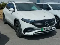 Used Mercedes EQA300 AMG line 167 kW (228 HP) 2023 White SUV