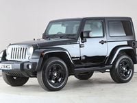 Usado Jeep Wrangler Sahara 200 HP (147 kW) 2018 Preto SUV