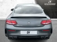 Begagnad Mercedes C63 AMG AMG Edition 1 2017 Grå Sportkupé