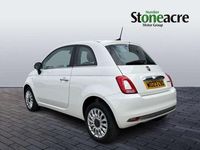 Used Fiat 500 70 HP (51 kW) 2023 White Hatchback