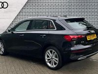 Used Audi A3 Sport 150 HP (110 kW) 2023 Black Sedan